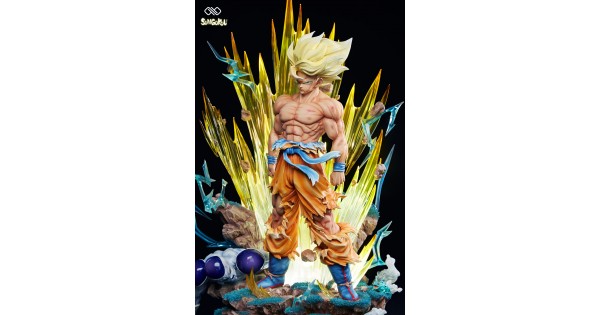 Super Saiyan Son Goku By INFINITE Studios